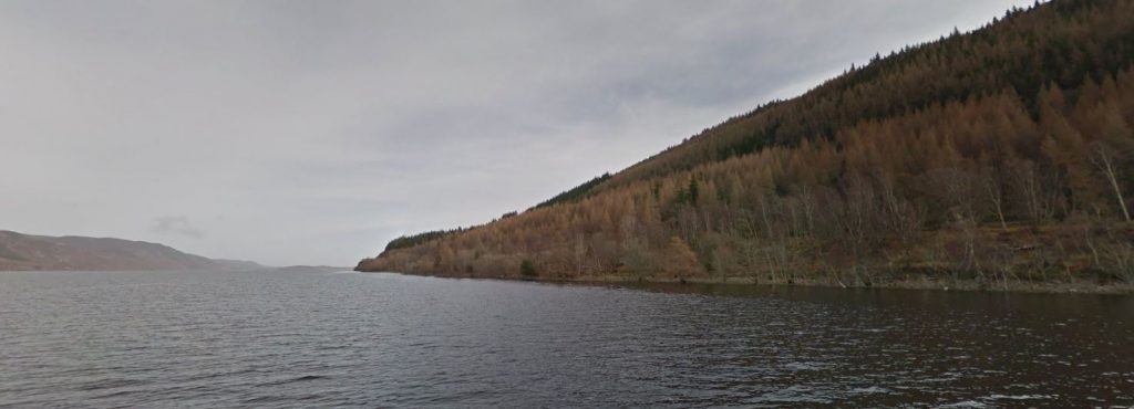Loch Ness järvi