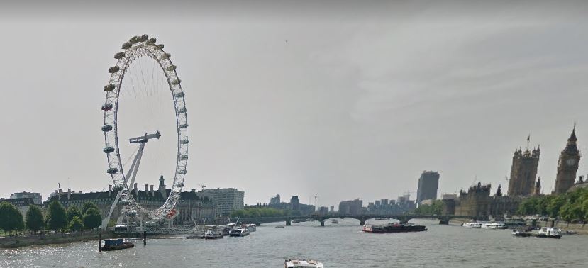 London Eye maailmanpyörä
