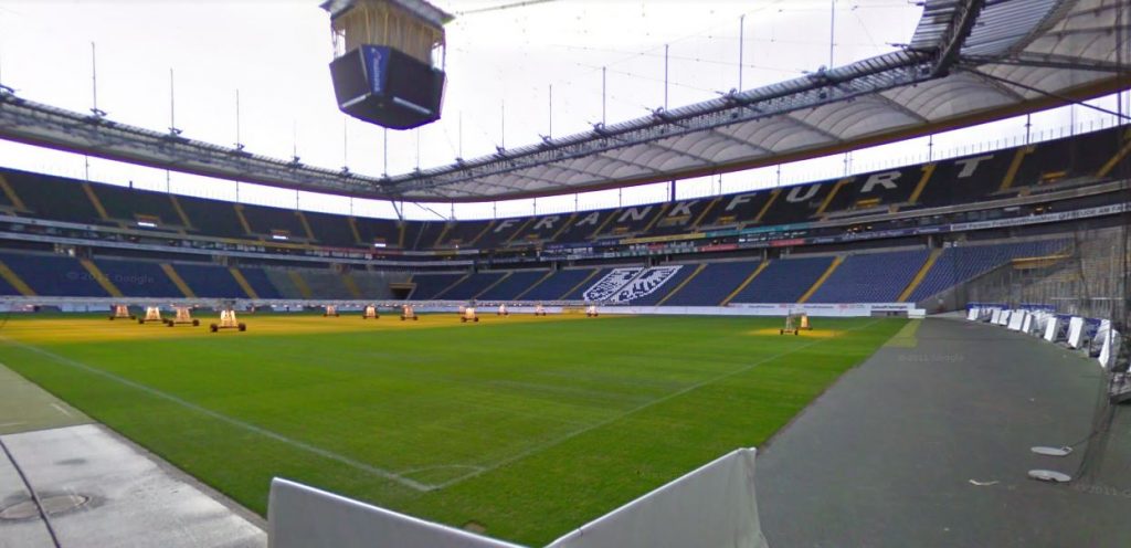 Frankfurt jalkapallostadion